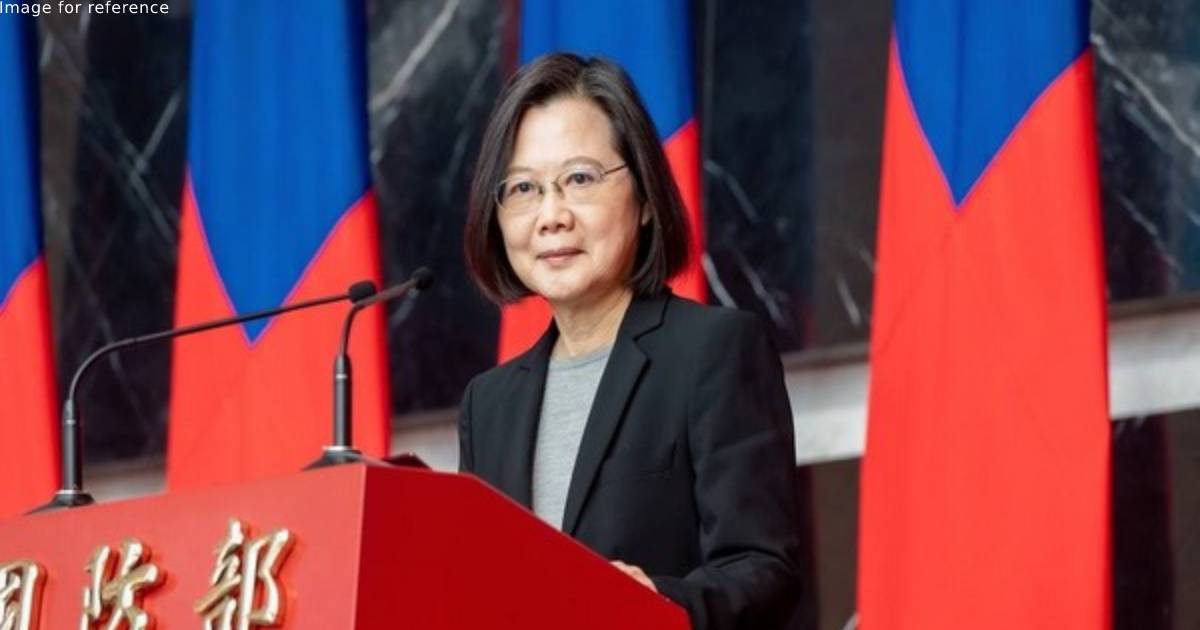 Taiwan president pledges to engage with world despite Beijing's threats